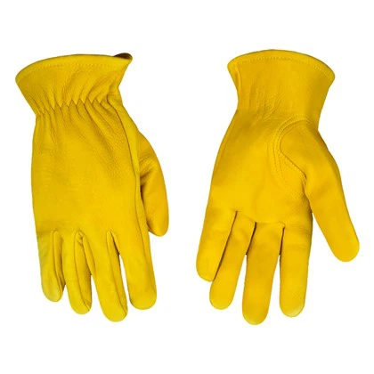 Mănuși de grădină din piele